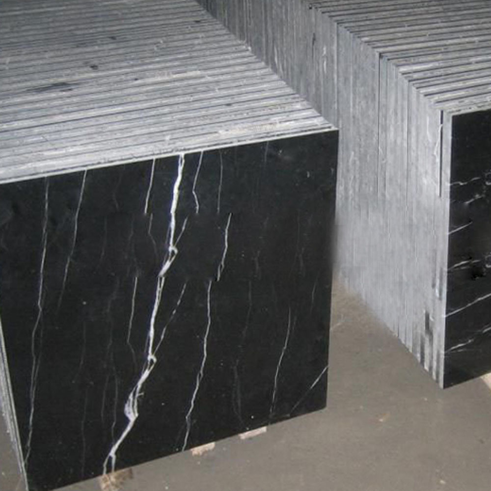 High Quality Polished Glazed White Black Marble Tile Bathroom Tiles Building Materials Wall Floor Marble Slabs