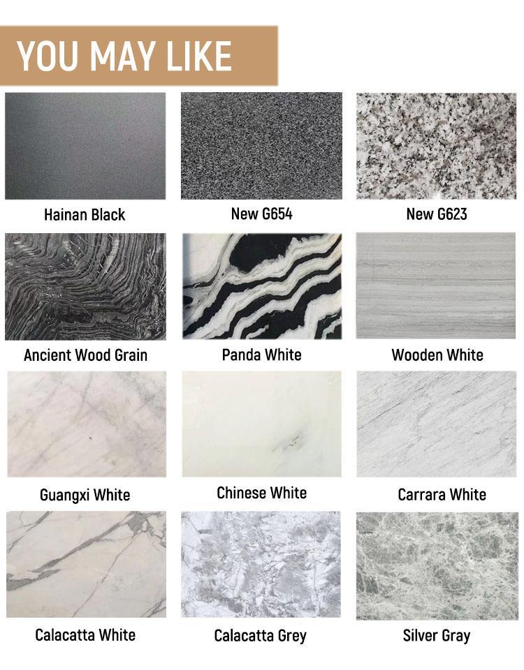 Patagonia/Pandora Luxury Marble Wall/Tiles Villa Kitchen Prefab Countertop Island Top