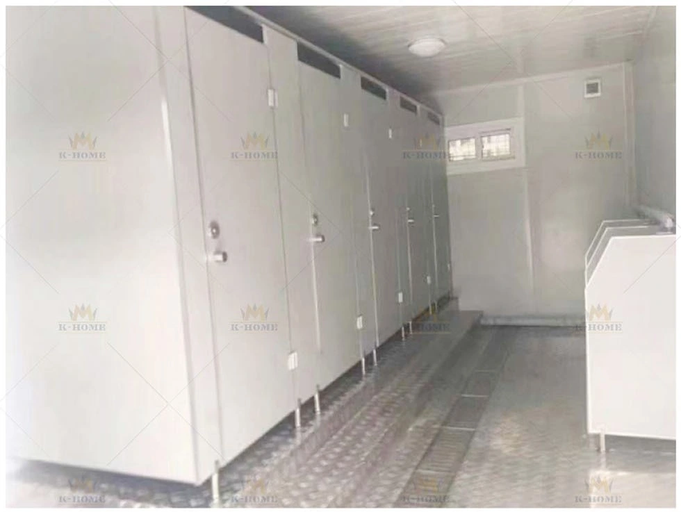 Quick Installation Portable Prefabricated Restrooms for Sale