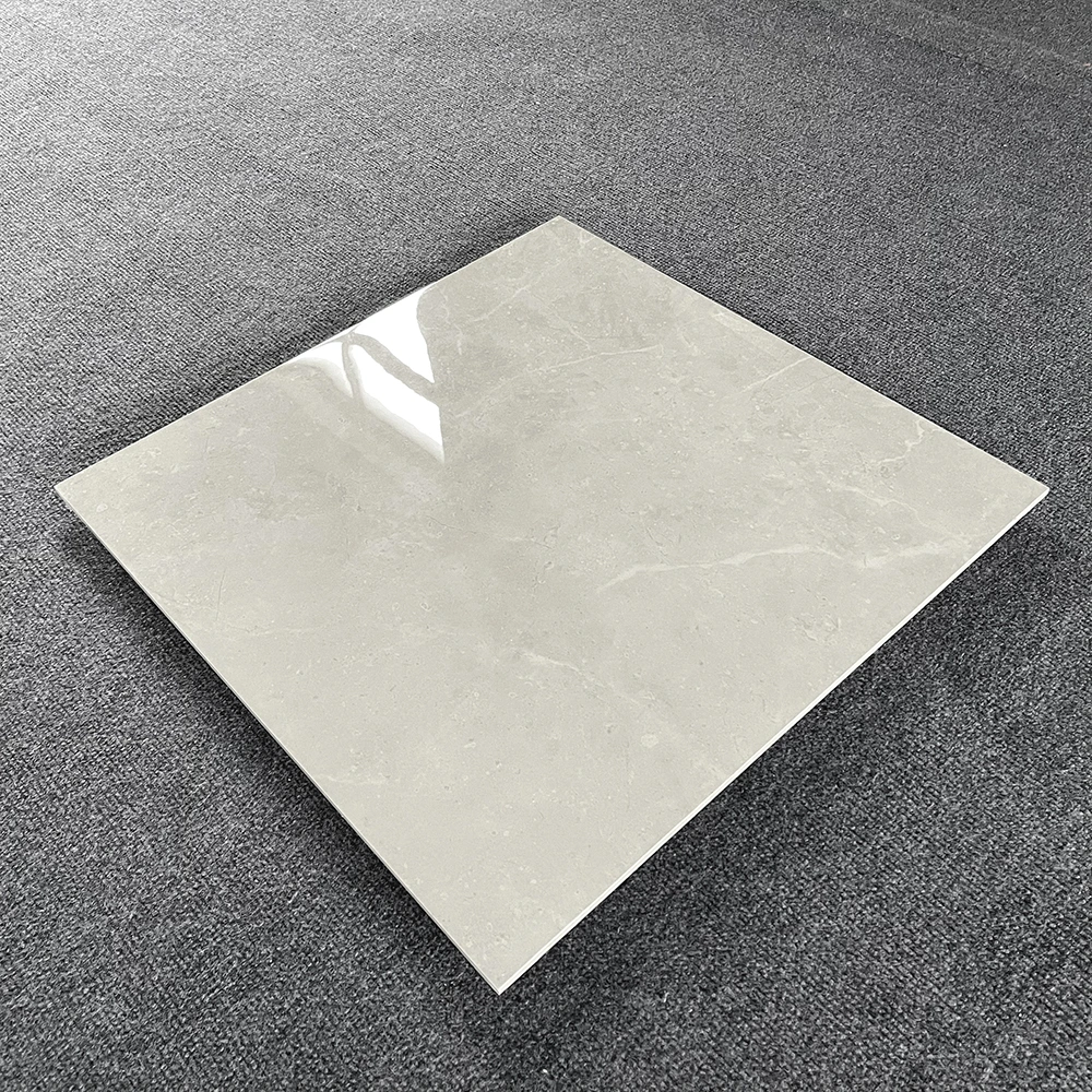 60X60 80X80 Polished Glazed Grey Porcelain Ceramic Wall and Flooring Tile