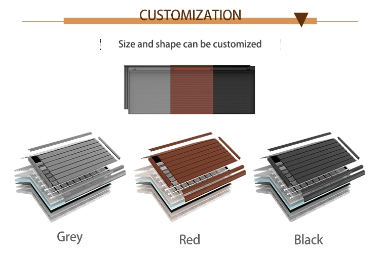 China BIPV Flat Solar Modules 50 Watt Prices Solar Panel 10kw Price Roof Tiles