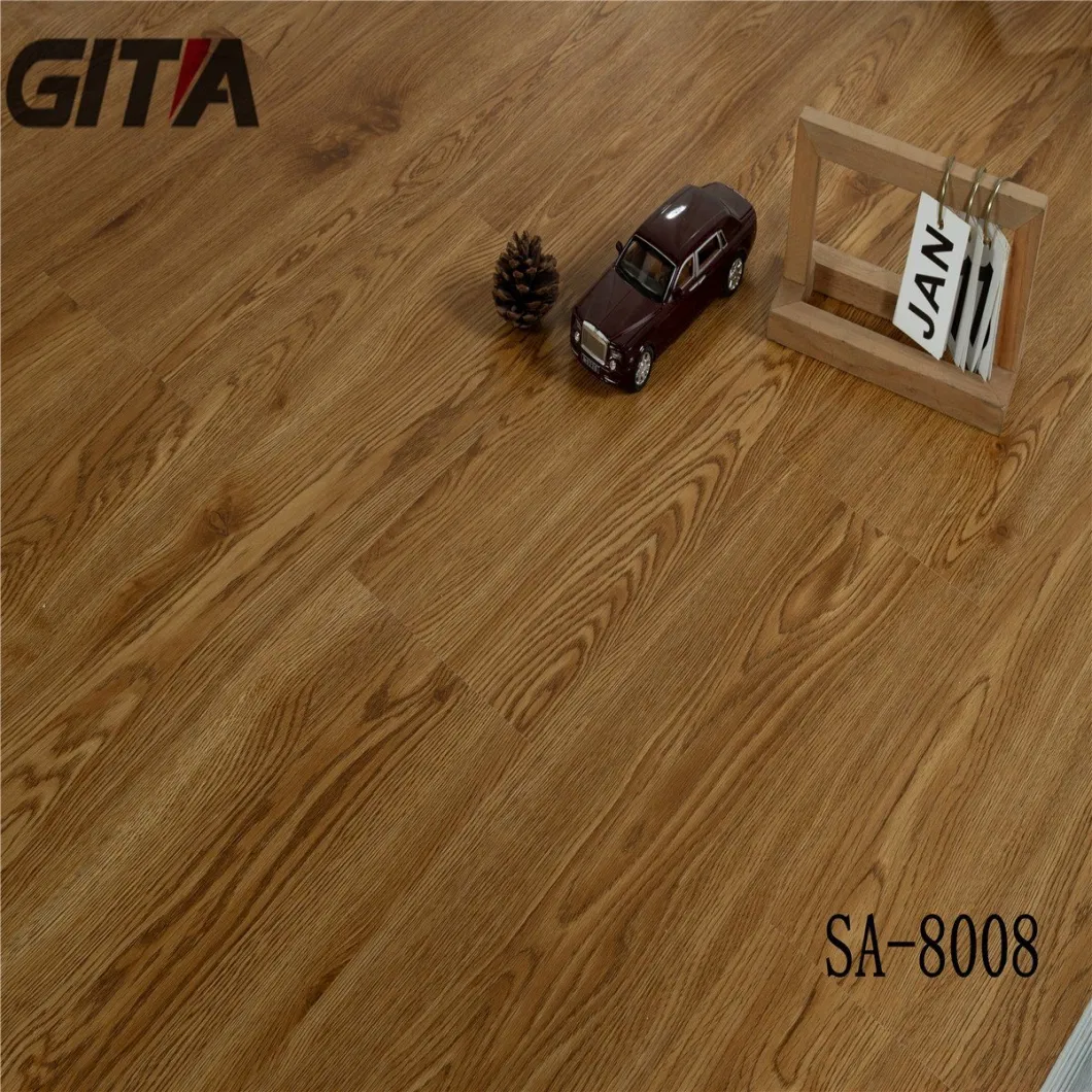 Interior Wooden Pallet Pedestal PVC Floor Mat Wall Tile