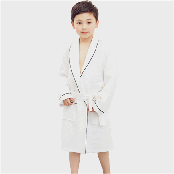 Bath Robe for Women Bathrobe Waffle Kids Bath Robes Boys Bath Robe