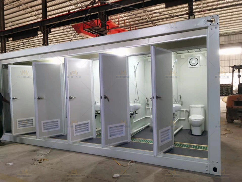 Quick Installation Portable Prefabricated Restrooms for Sale