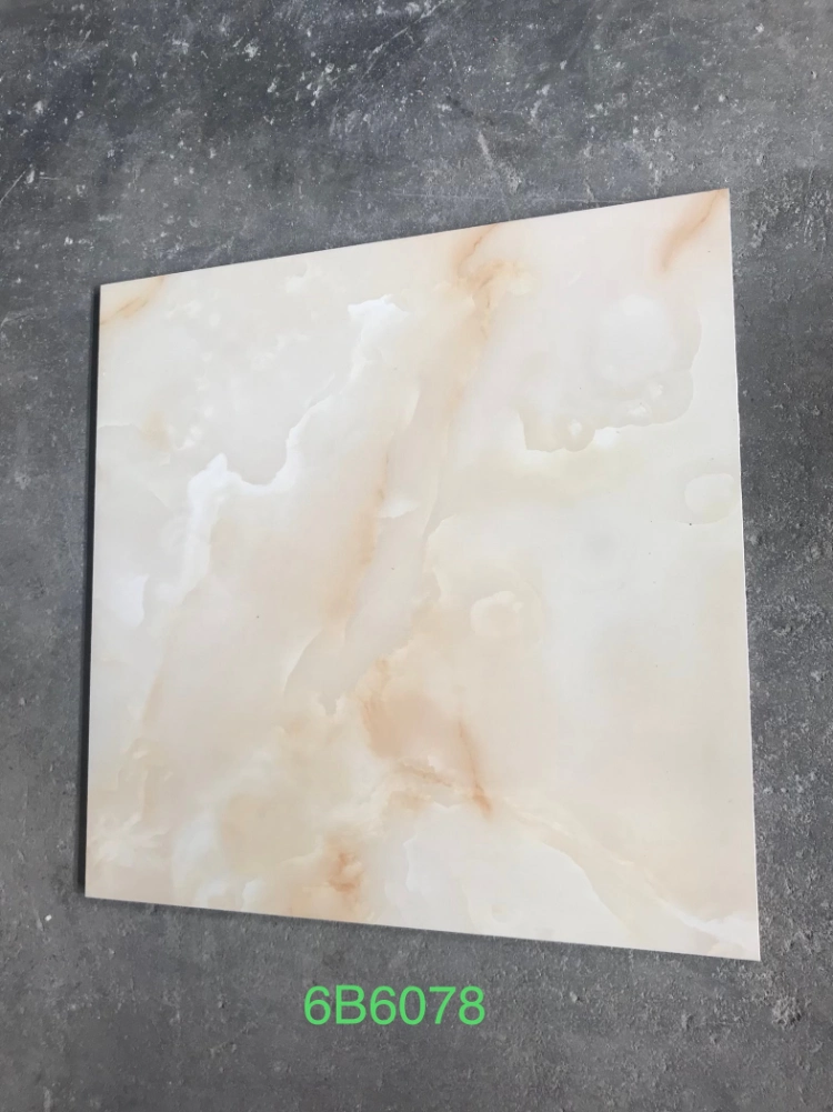 Porcelanato 60X60 Porcelain Polished Glazed Floor Tiles Marble for Kitchen Live Room