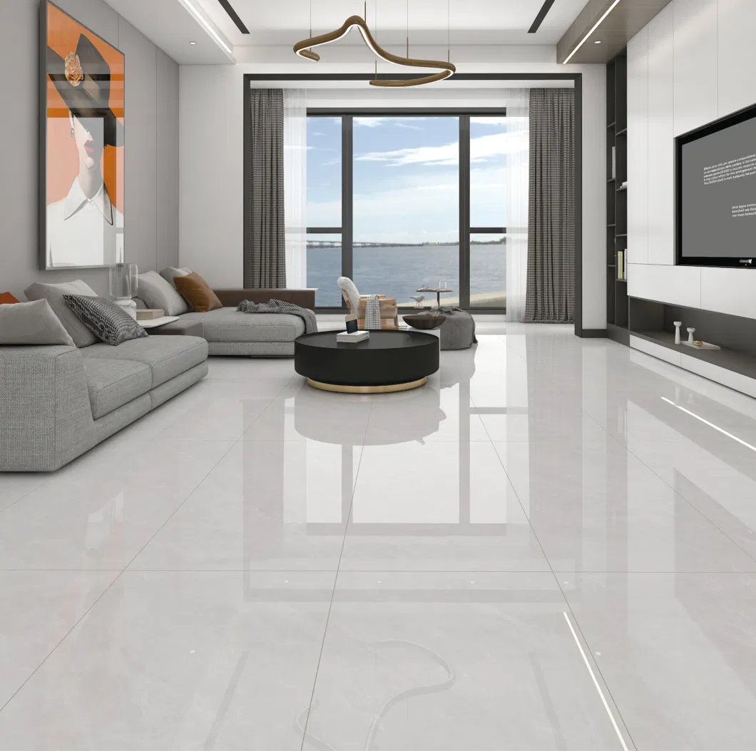 Polished Marble Glazed Porcelain Floor Tile 600X1200mm (24&quot;X48&quot;)