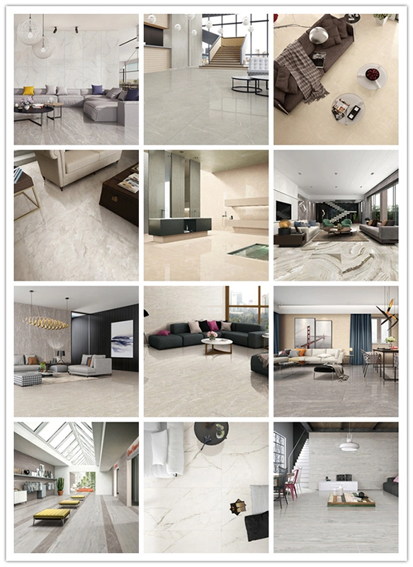 Polished Marble Glazed Porcelain Floor Tiles (900*1800mm)