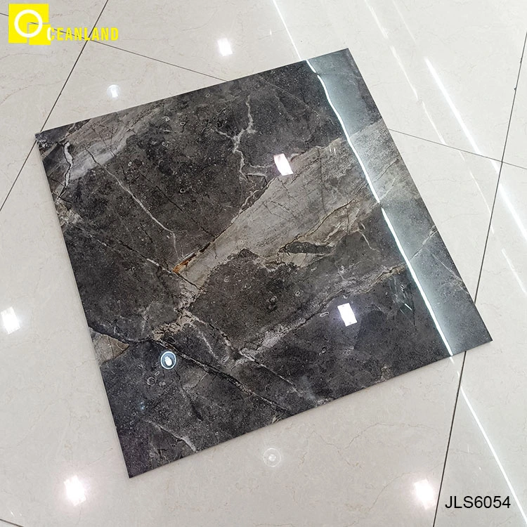 China Factory Gray Color Luxury Tiles Ceramic 60X60 Glazed Tiles Porcelain Floor Porcelanato