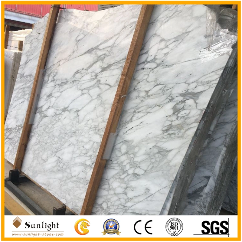 China Cheap Arabescato White Marble, Marble Tiles and Marble Slabs