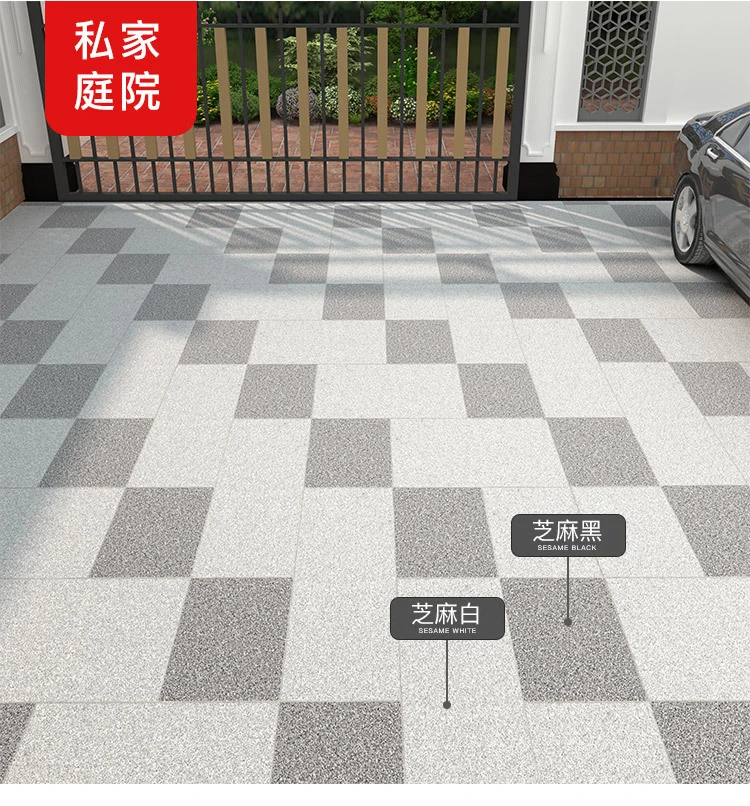 Garden Courtyard Parking Granite Design Full Body Outdoor Ceramic Porcelain Floor Tiles Exterior Wall Floor Tiles