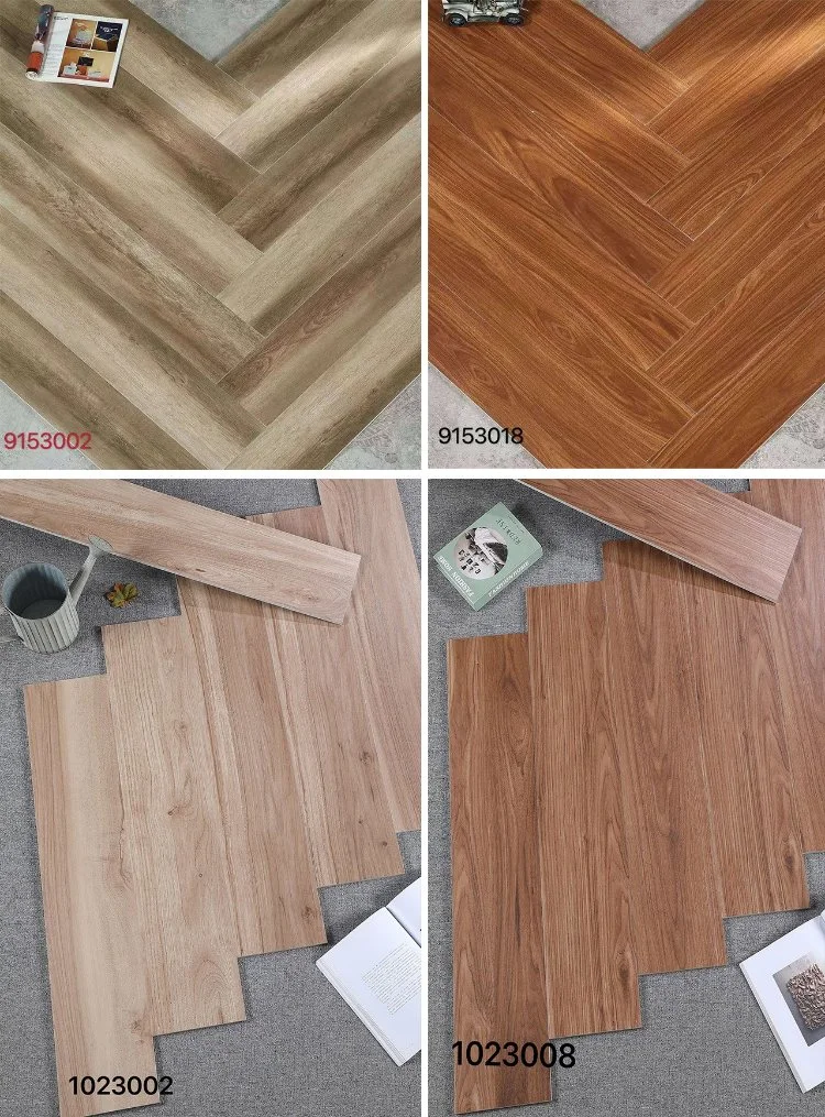 Factory Cheap Standard Size 15X90 Wooden Grain Flooring Tiles Wood Pattern Ceramic Tile