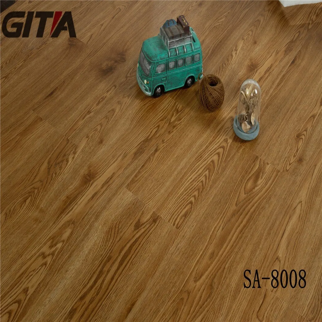 Interior Wooden Pallet Pedestal PVC Floor Mat Wall Tile