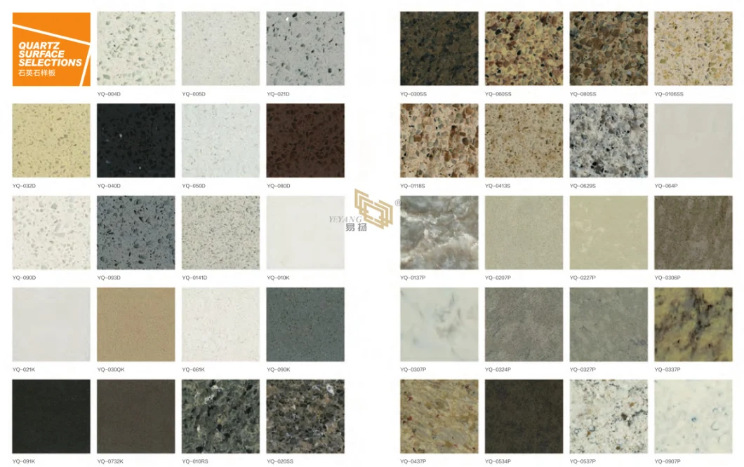 Brown/Grey/Black Galaxy Quartz Artificial Stone Countertop/Vanity Top for Kitchen/Bathroom/Wall/Tiles/Flooring