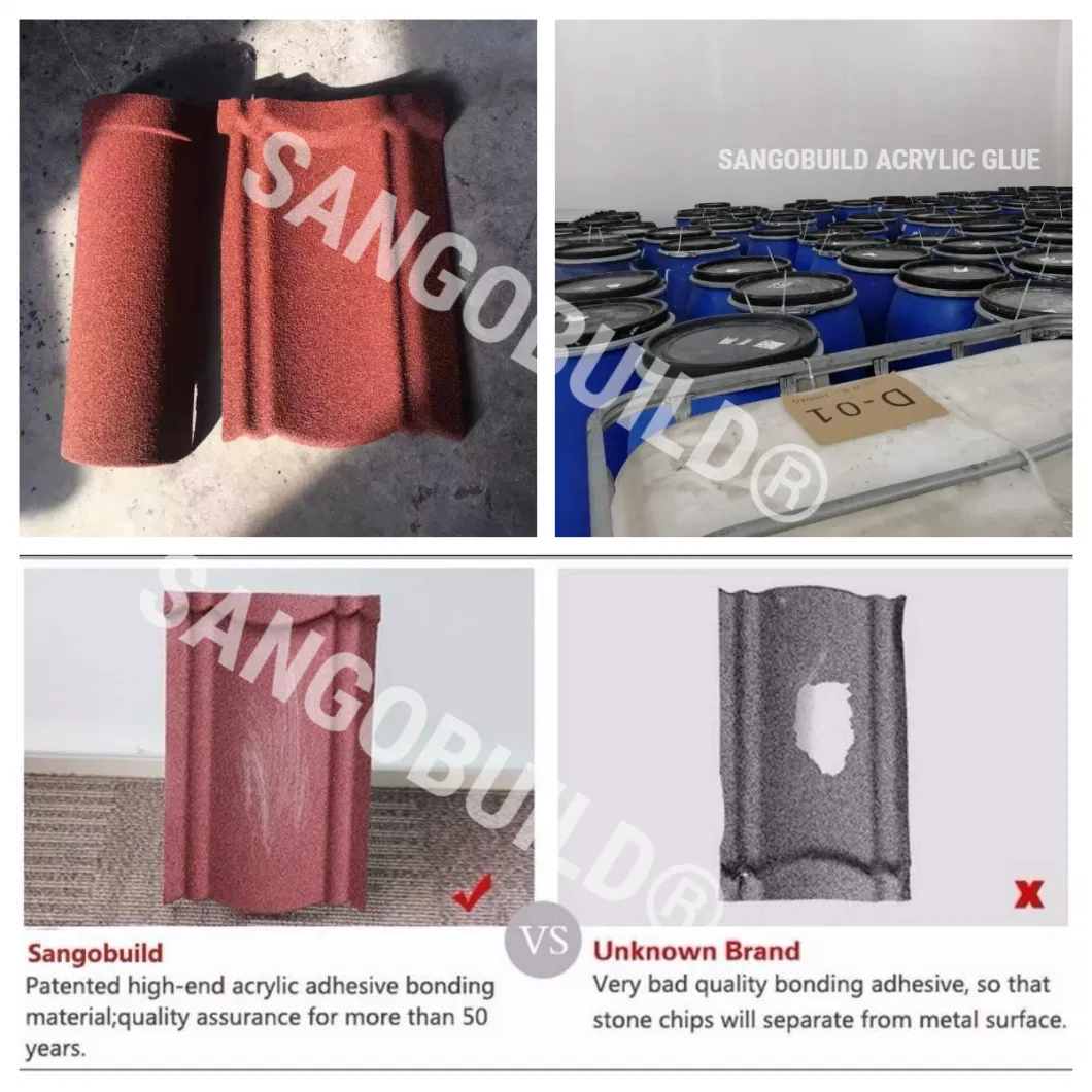 China Supplier Machine Tiles California with Solar Tiles