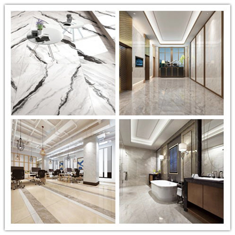 Polished Marble Glazed Porcelain Floor Tiles (900*1800mm)