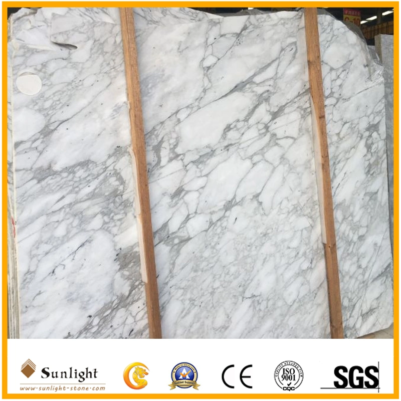 China Cheap Arabescato White Marble, Marble Tiles and Marble Slabs