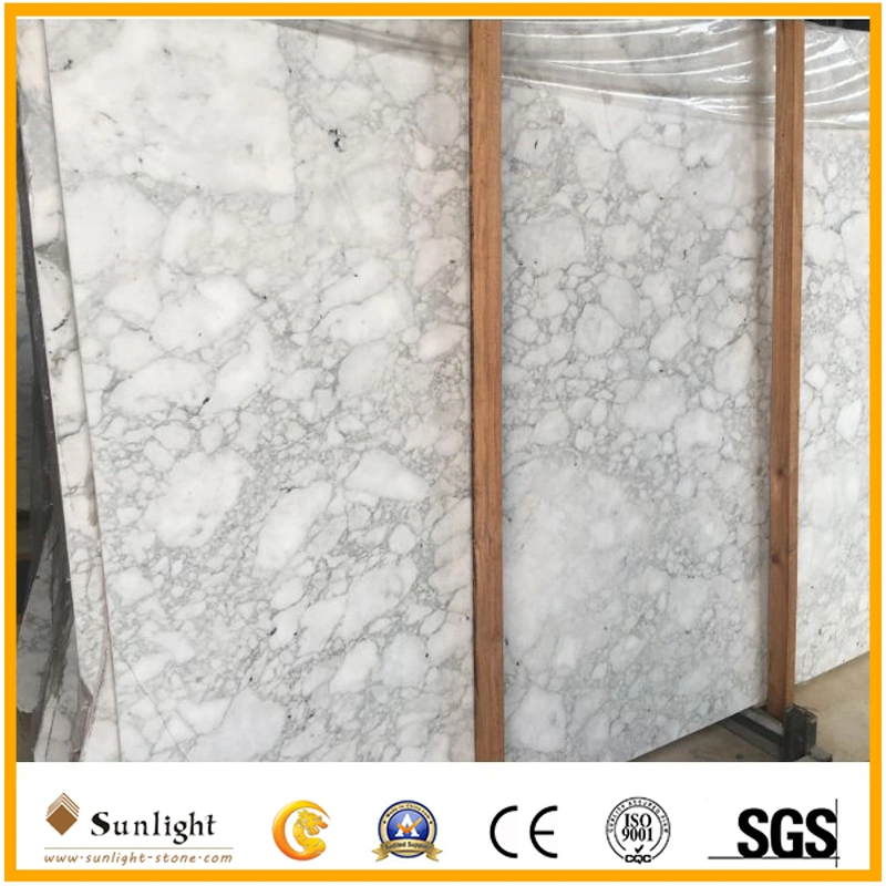 China Cheap Arabescato White Marble, Marble Tiles and Marble Slabs