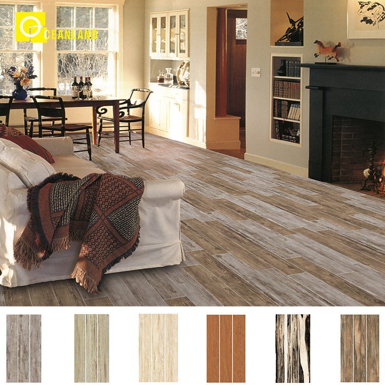 Wood Effect Glazed Porcelain Tiles