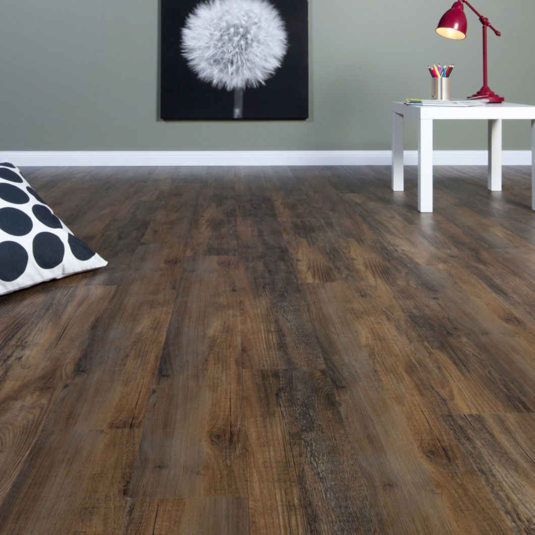 Luxury Vinyl Flooring Vinyl Tile Lvt PVC Flooring Spc Flooring Unilin Valinge Floating Floors