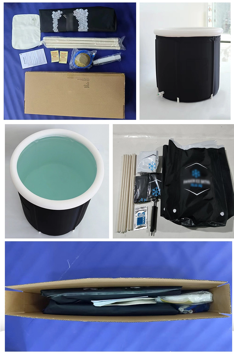 Inflatable Ice Bath Polyester Ice Bath Portable Ice Bath for Sale