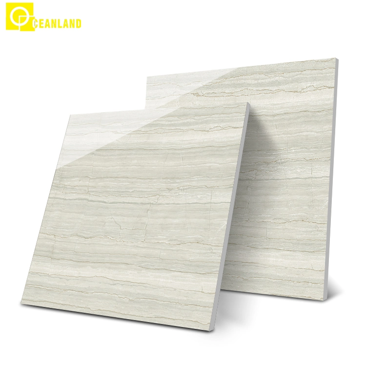 China Factory White Porcelanato 60X60 Flooring Polished Floor Porcelain Floor Tile