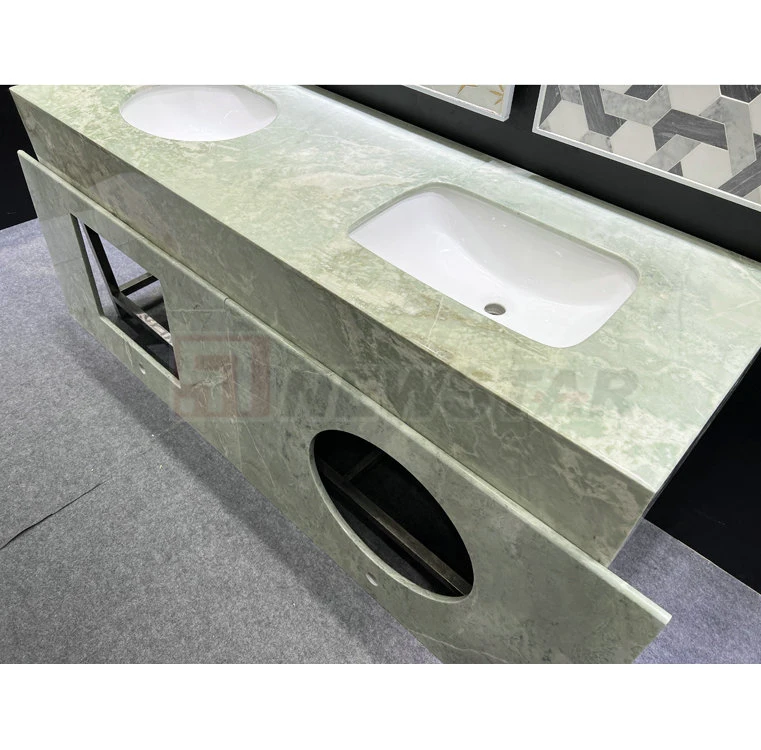 Marble Bathroom Tile Marble Stone Flooring Big Slab Tile for Bathroom Marble Green