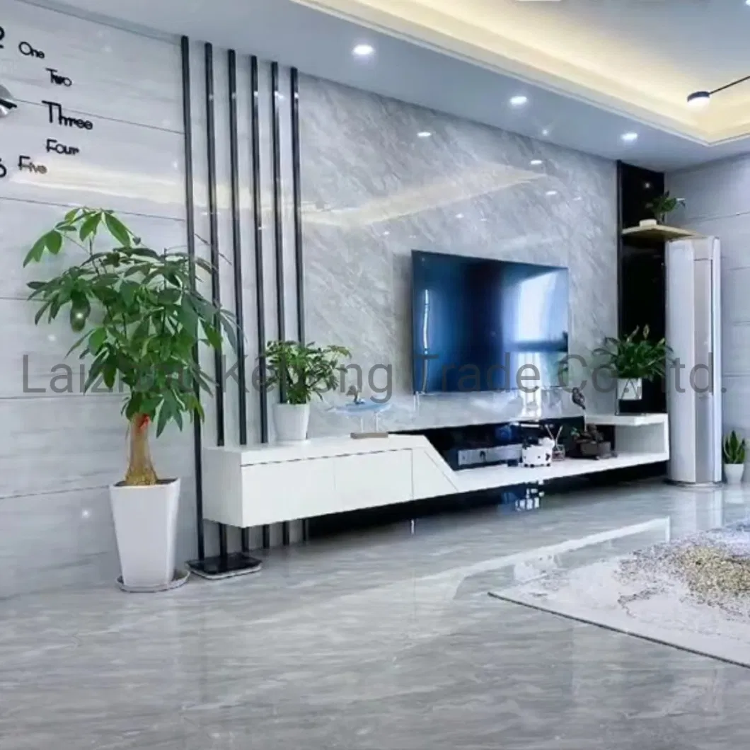 Polished Vitrified Marble Porcelain Ceramic Floor Bathroom/Bedroom /Living Room Wall Tile/Floor Tile