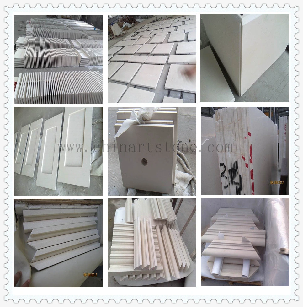 Quartz Tiles for Wall, Floor, Kitchen, Bathroom and So on Project Decoration