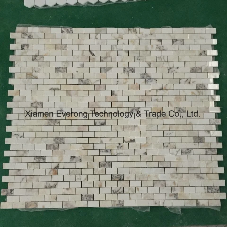 White/Black/Grey/Beige/Hexagon Stone /Marble Mosaic Tiles for Bathroom/Backsplash/Table/Patterns