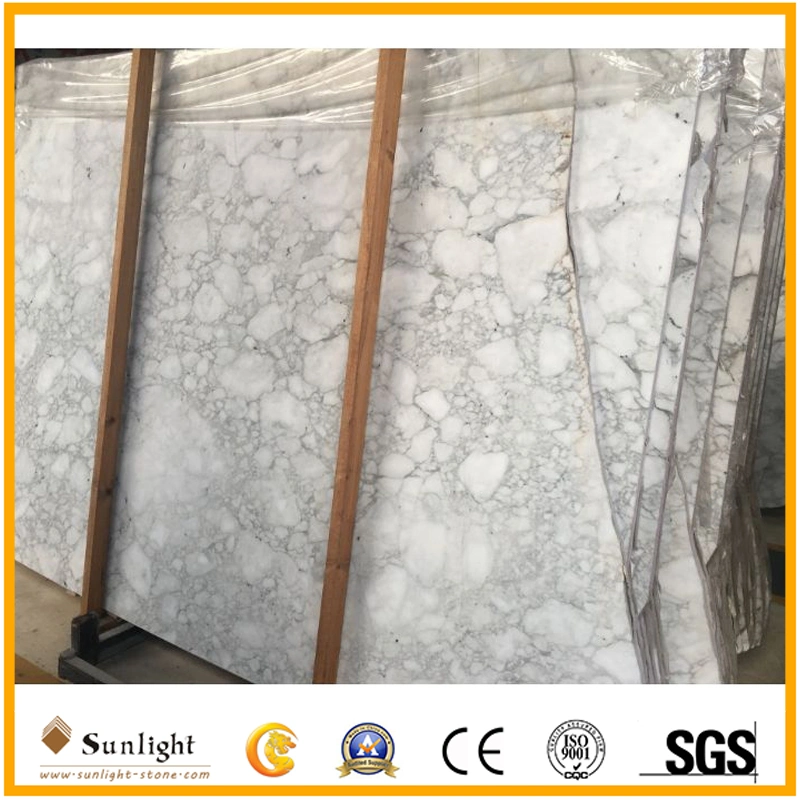 China Cheap Arabescato White Marble, Marble Tiles and Marble Slabs