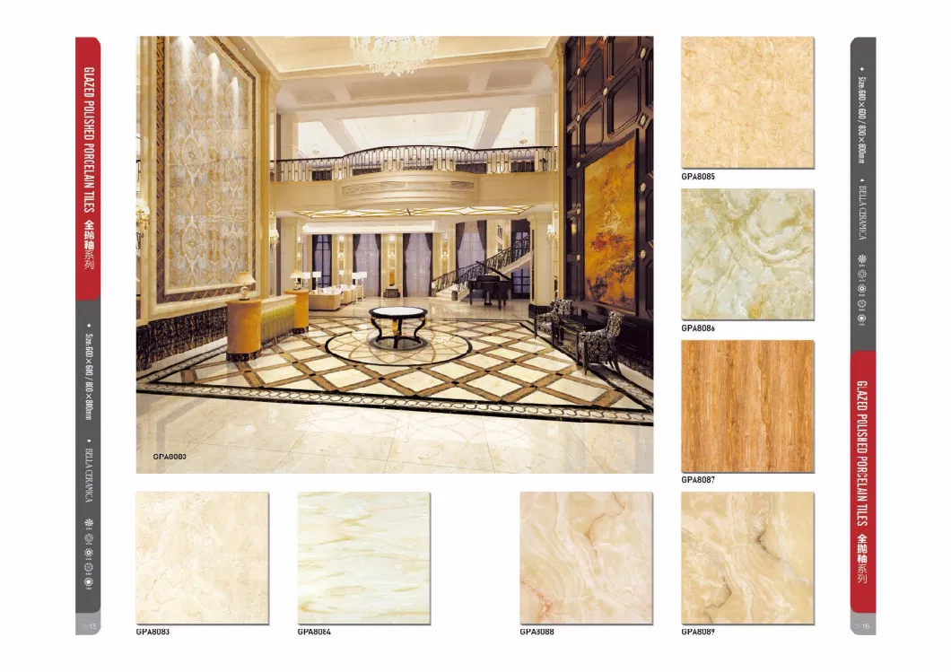 Factory Promotion Cheap Price Good Quality Polished Glazed Tiles Porcelain Floor Tile Glossy Finish 600600mm 24X24 Inch Marble Ceramic Tiles for House