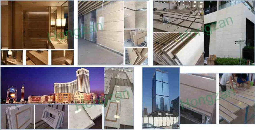 Lightweight Stone Honeycomb Panels for Exterior Wall Decoration