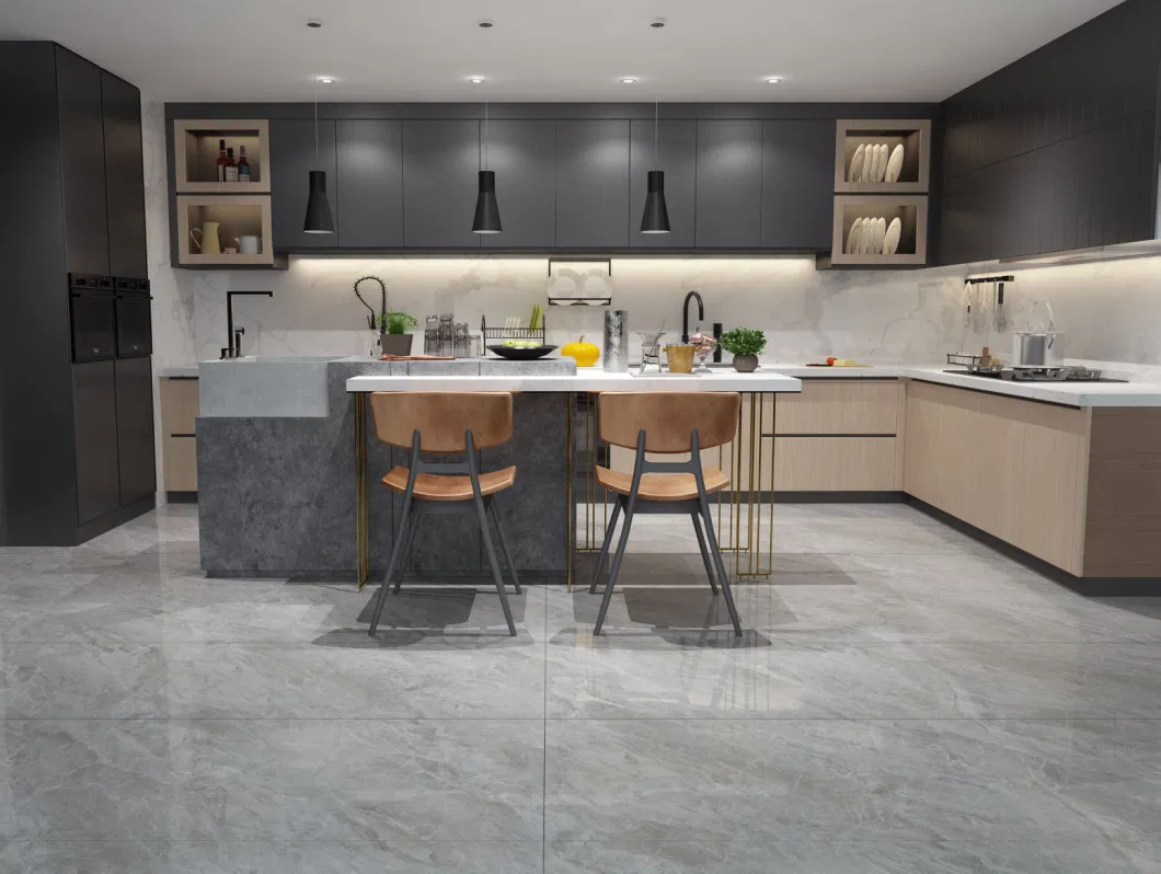 Polished Marble Glazed Porcelain Floor Tile 600X1200mm (24&quot;X48&quot;)