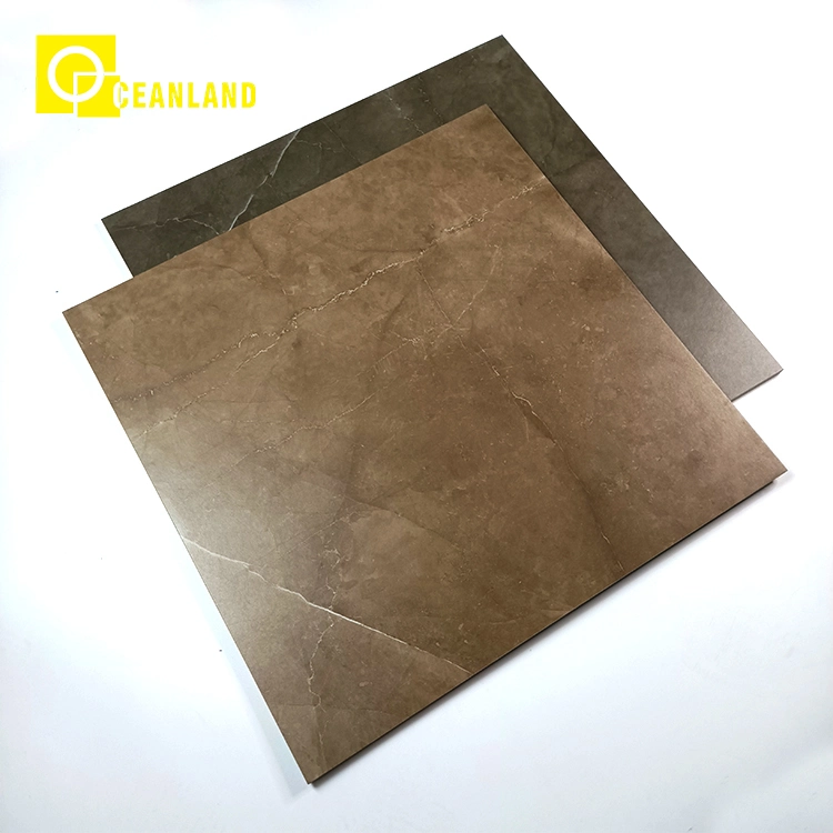 China Gray Color Home Glossy Floor Matte Rustic Porcelain Tile