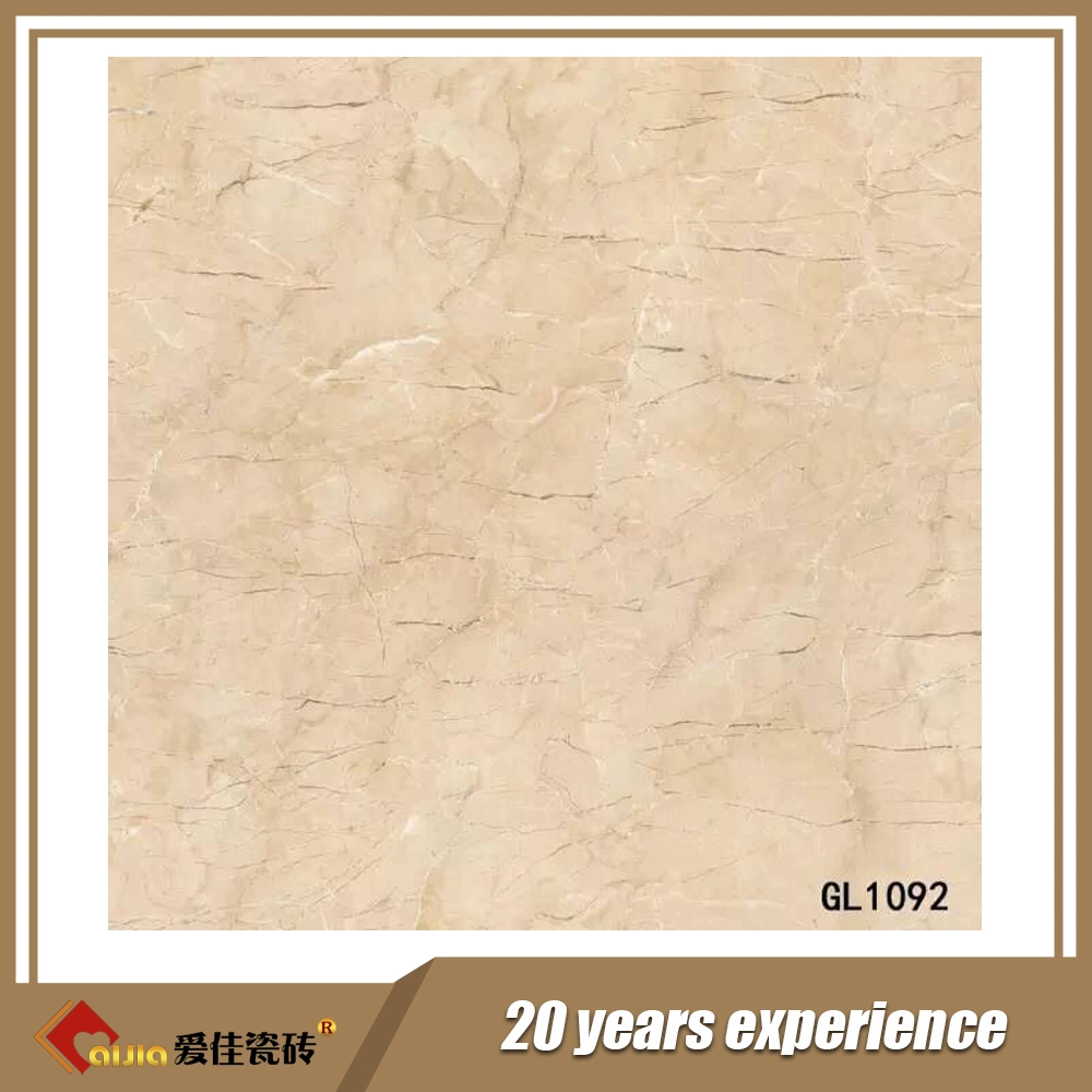 Non Slip Floor Tiles 1000X1000mm Marble Tile for Dining Hall