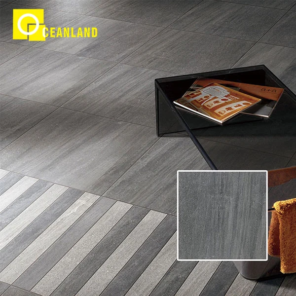 High Quality House Decoration Cement Look Porcelain Tile