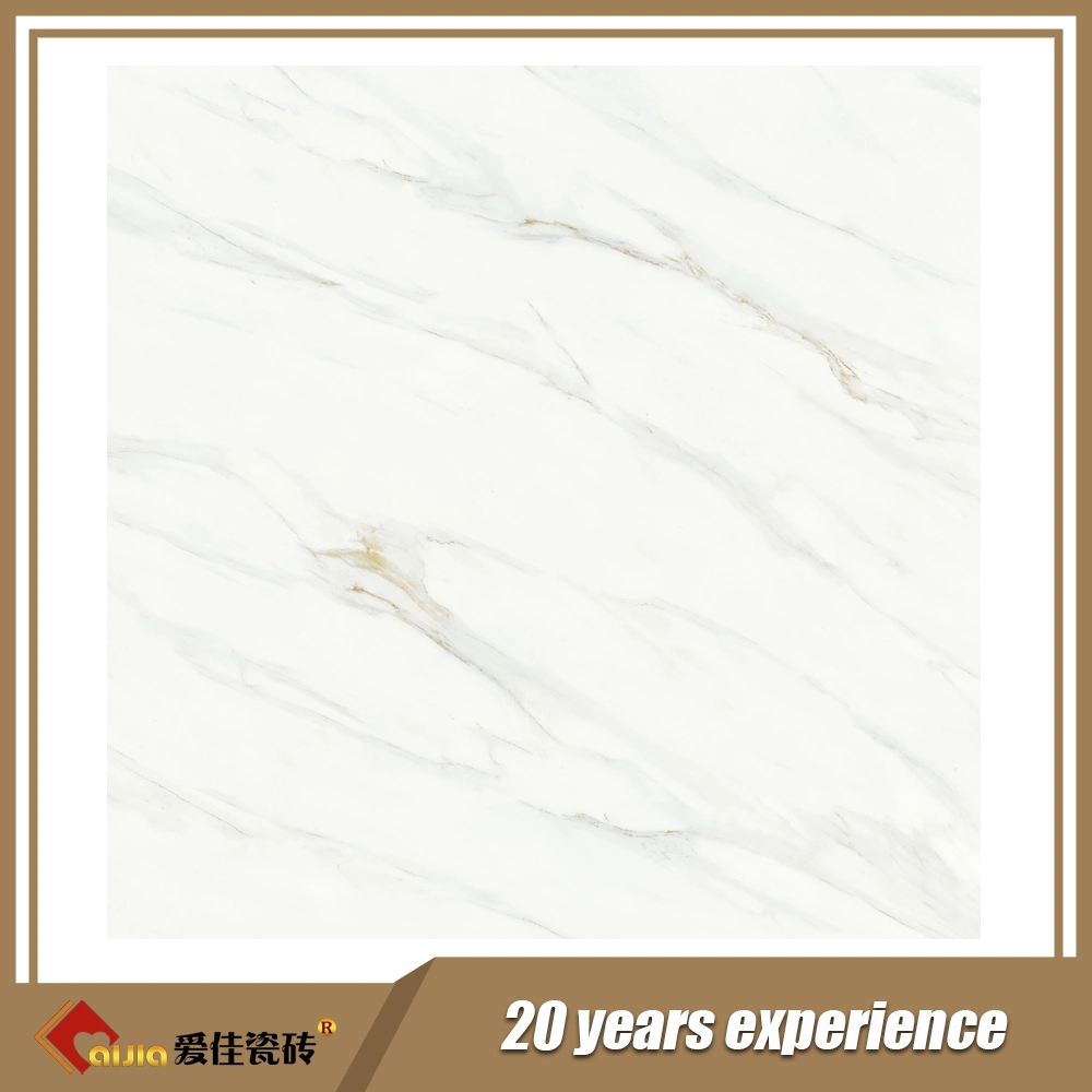 Non Slip Floor Tiles 1000X1000mm Marble Tile for Dining Hall