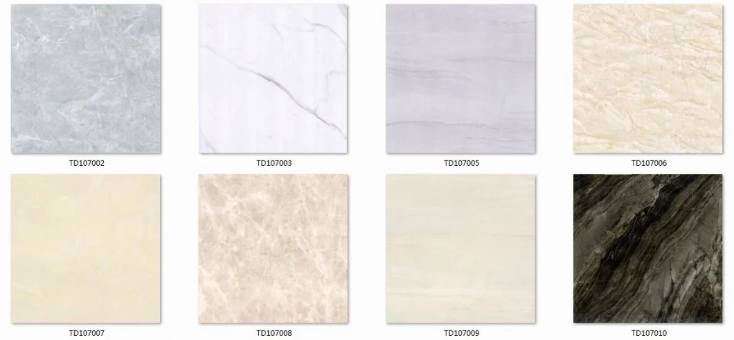 Non Slip Floor Tiles 1000X1000mm Marble Tile for Dining Hall