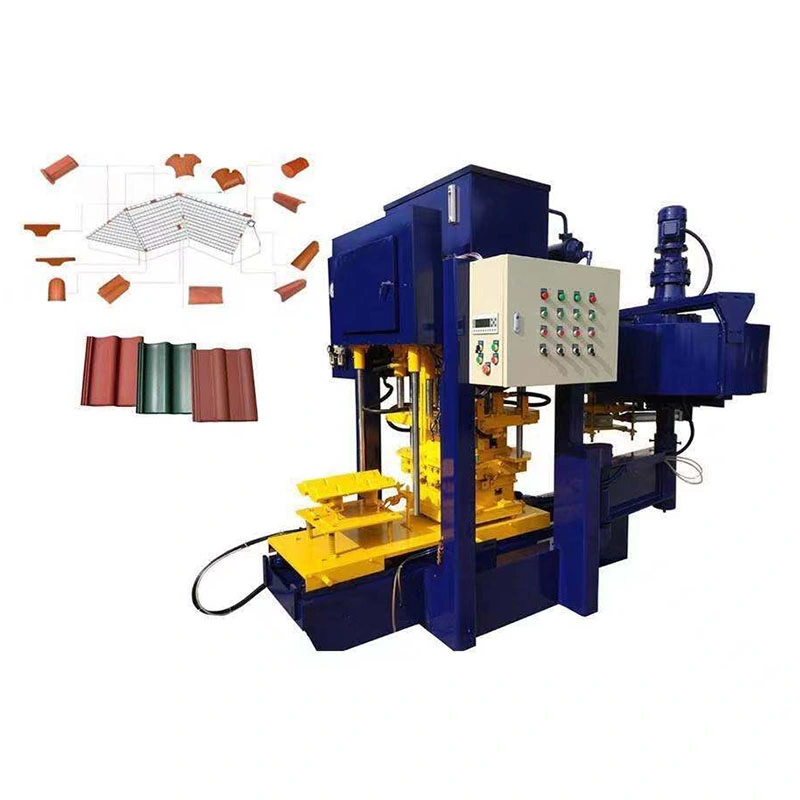 Roofing Tile Machine Concrete Roof Tile Machinery