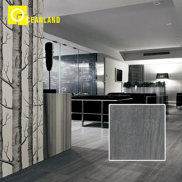 High Quality House Decoration Cement Look Porcelain Tile