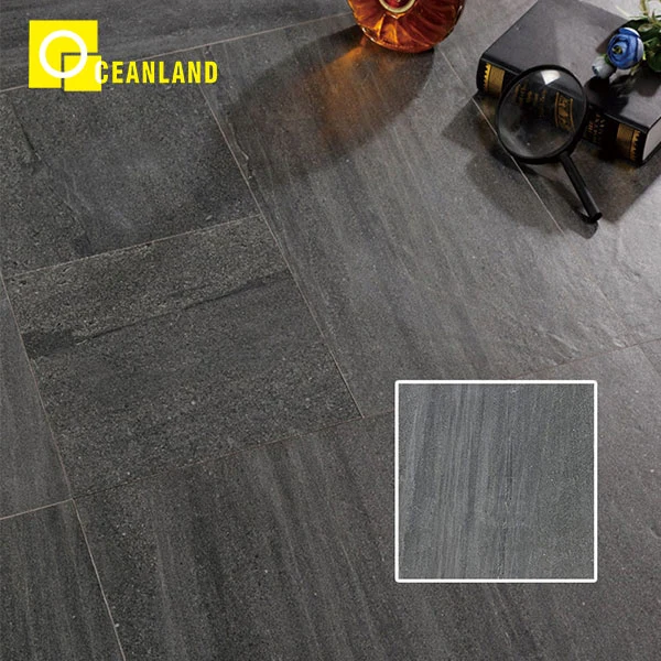 High Quality House Decoration Cement Look Porcelain Tile