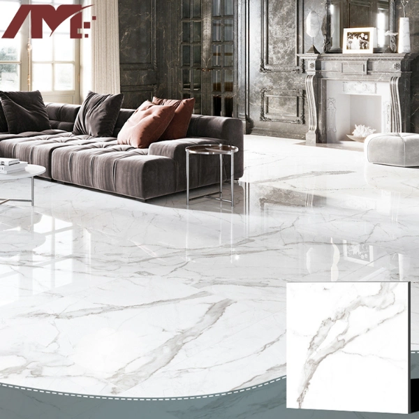 Foshan Factory Glazed Polished Porcelain Ceramic Floor Tile