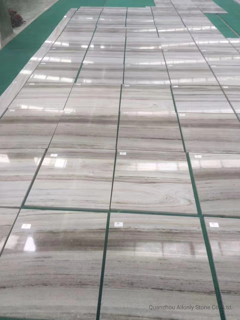 Wholesale Price Natural Stone Crystal Wood Veins Chinese Marble Floor Tiles