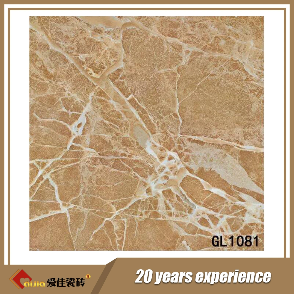 Non Slip Floor Tiles 1000X1000mm Marble Tile for Dining Hall