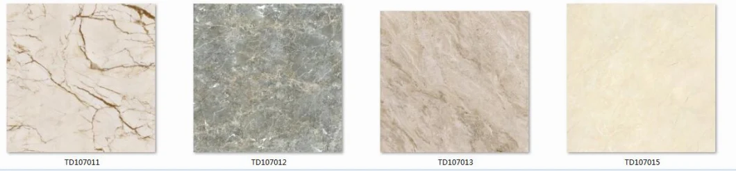 Non Slip Floor Tiles 1000X1000mm Marble Tile for Dining Hall