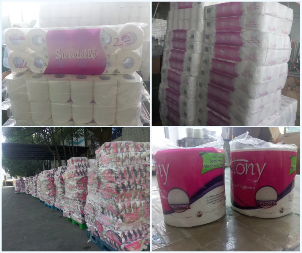 Cheap Wholesale Bulk Toilet Paper Roll Toilet Tissue