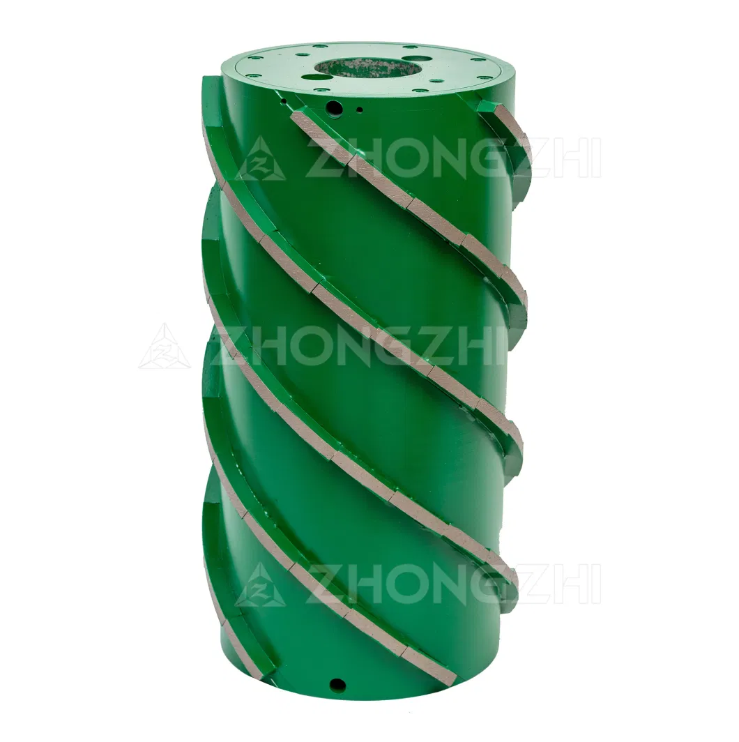 Long Working Lifetime Diamond Roller for Ceramic Tiles