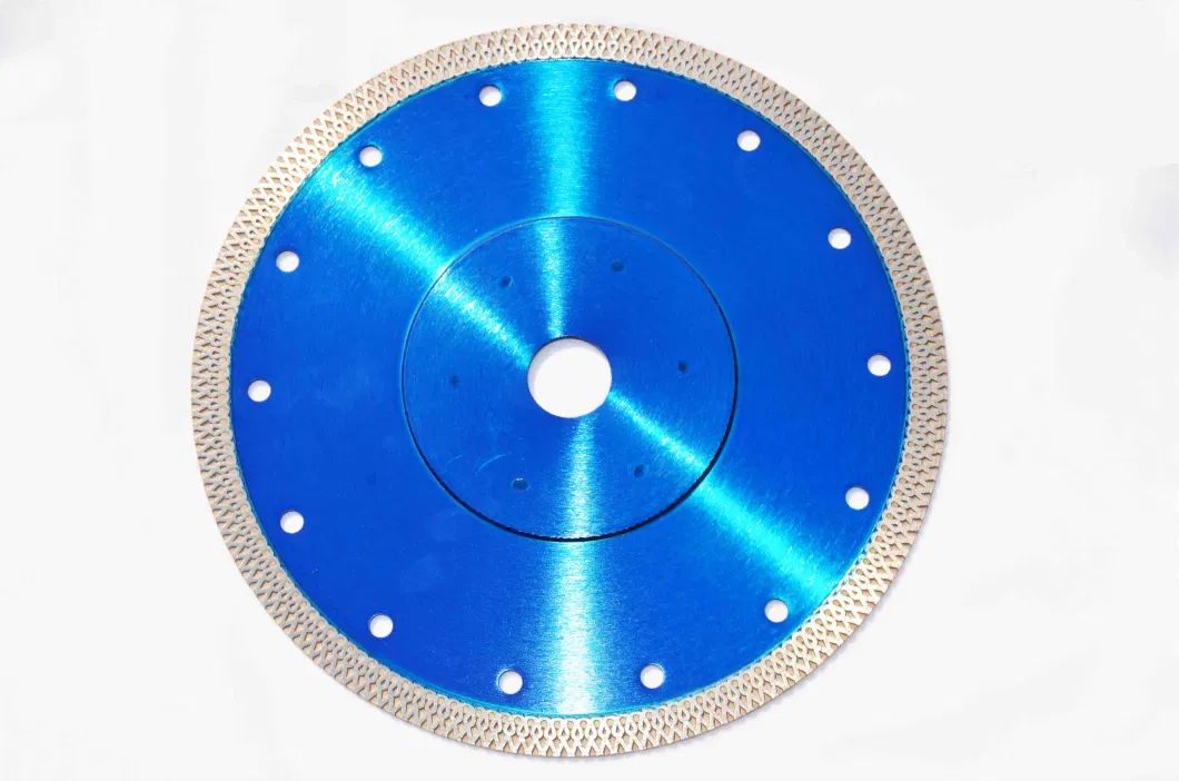 Special Diamond Turbo Cutter for Porcelain Tile Cutting Drily