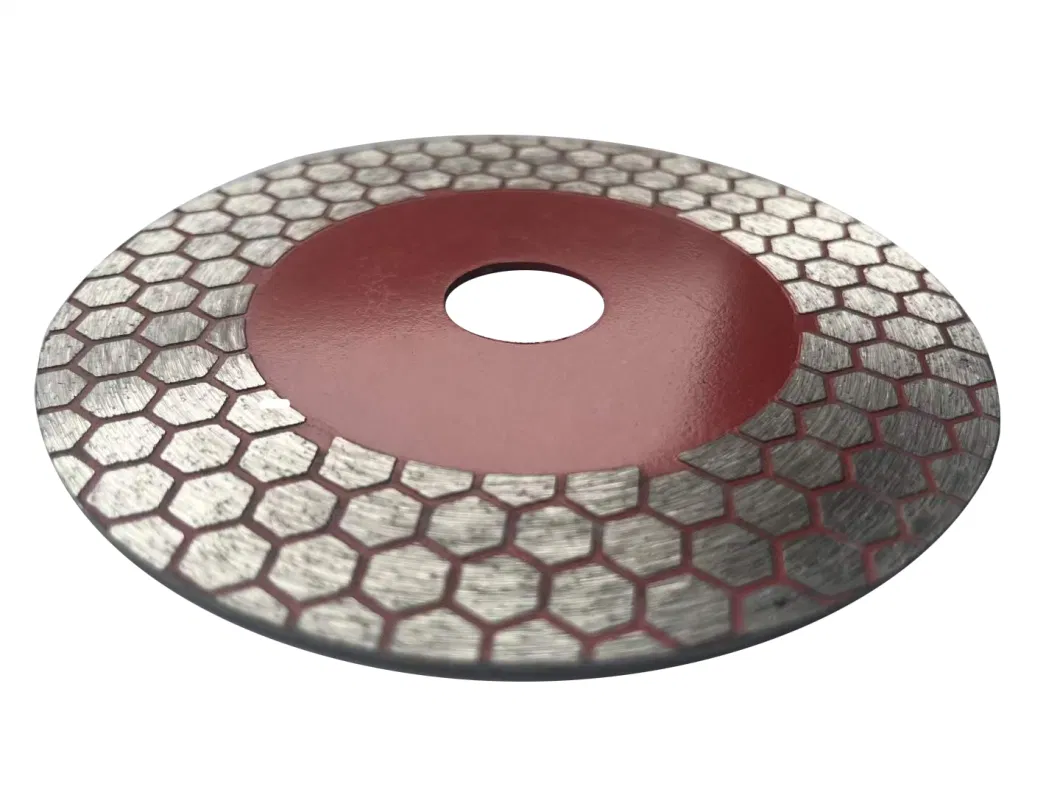 Honeycomb Diamond Blade Cutting &amp; Griniding 2 in 1 Hot Pressed