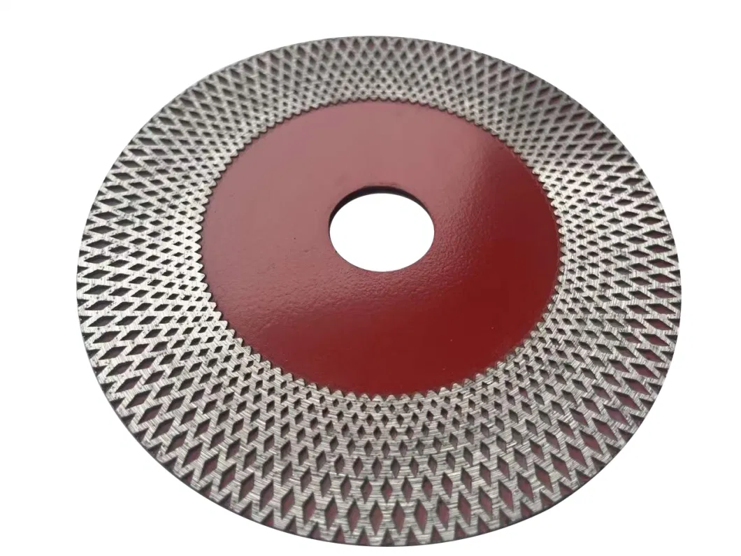 5&quot; Super Hot Pressed Diamond Turbo Blade for Cutting &amp; Grinding Purpose